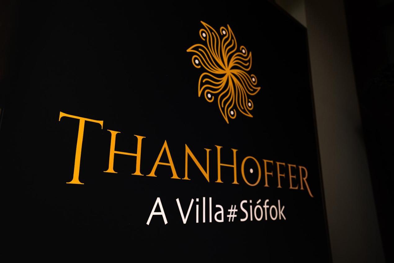 Avilla Thanhoffer Siófok Exteriör bild